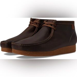 Clarks Men Chukka Shacre Boots | Sz. 9M | NWB